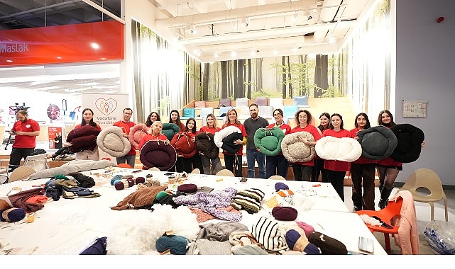 Vodafone Vakfı ve 'Hayat Tamircisi' Hasan Kızıl&rsquo;dan Hayvanlar İ&ccedil;in Yeni Proje