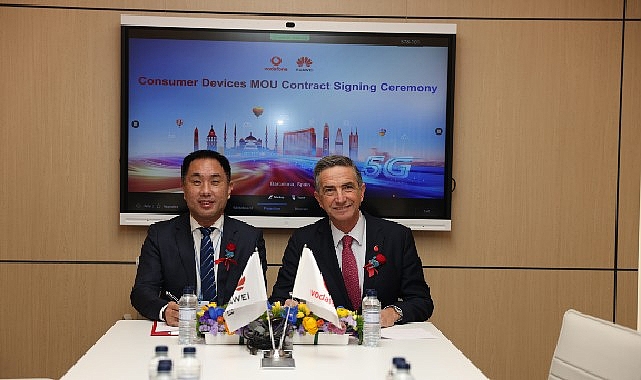 Vodafone ve Huawei, 5G Teknolojisiyle Fiber Hızını 81 İl 922 İl&ccedil;ede Evlere Taşıyacak