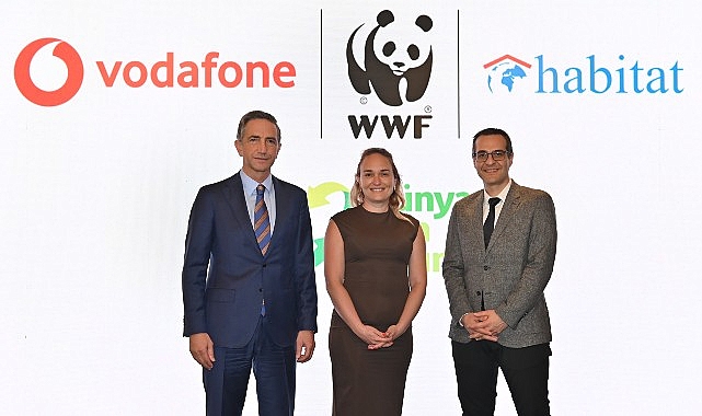 Vodafone, WWF-T&uuml;rkiye ve Habitat Derneği&rsquo;nden Yeni S&uuml;rd&uuml;r&uuml;lebilirlik Projesi