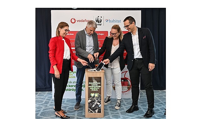 Vodafone, WWF-T&uuml;rkiye ve Habitat Derneği&rsquo;nin Ortak Projesi