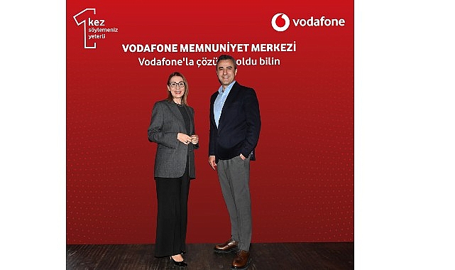 Vodafone&rsquo;da &lsquo;Bir Defa S&ouml;yleyin, Vodafone&rsquo;la &Ccedil;&ouml;z&uuml;m&uuml; Oldu Bilin&rsquo; D&ouml;nemi Başladı