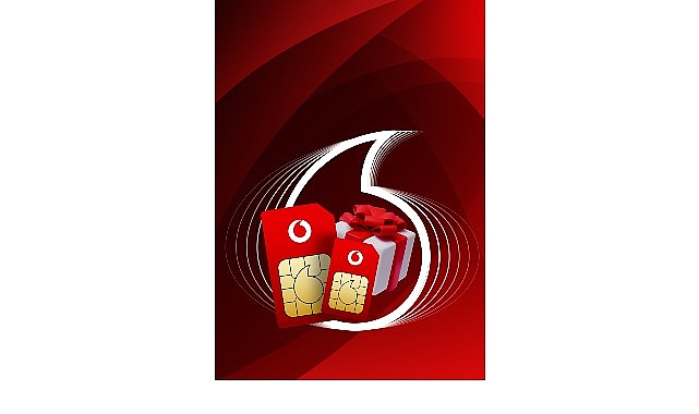 Vodafone&rsquo;dan İnternet Hediyeli Yeni Hat Fırsatı