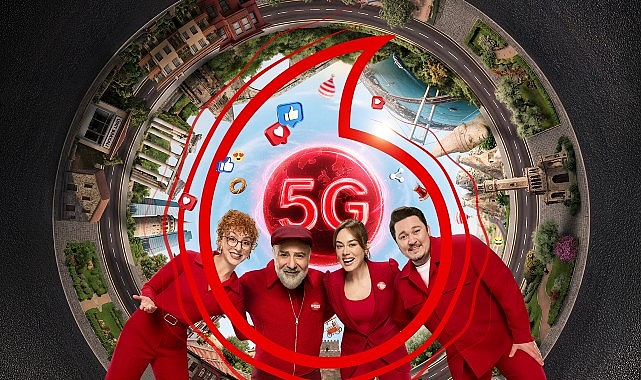 Vodafone&rsquo;un 5G Kampanyalarına B&uuml;y&uuml;k İlgi