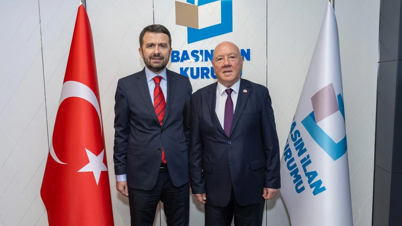 TGK&rsquo;dan BİK Genel M&uuml;d&uuml;r&uuml; &Ccedil;ay&rsquo;a ziyaret