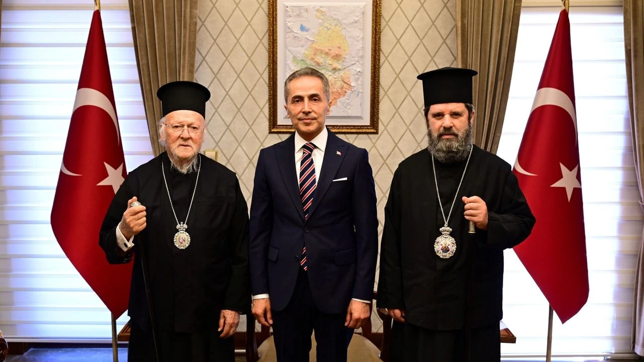 Vali K&ouml;k, Patrik Bartholomeos&rsquo;u Kabul Etti