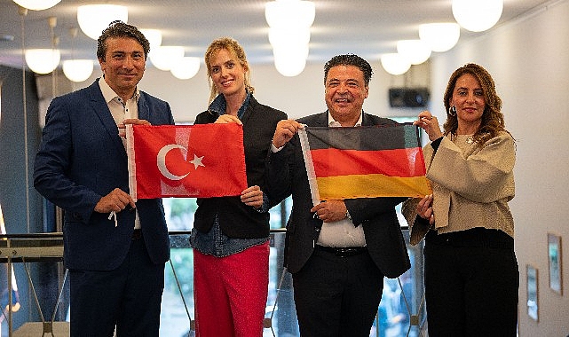 Wilma Elles'ten T&uuml;rk - Alman iş k&ouml;pr&uuml;s&uuml;ne destek