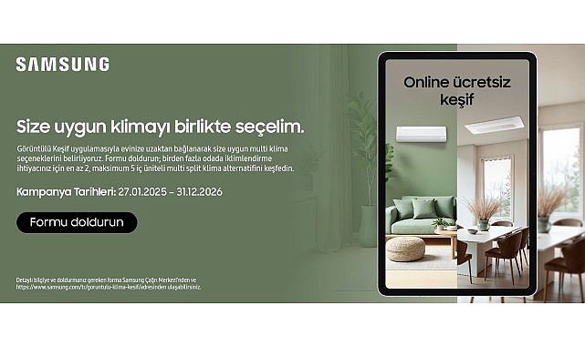 WindFree&trade; Multi Sistem Klimalarla evinizin her yerinde sıcaklığı hissedin!