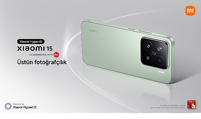 Xiaomi 15 Serisi, TIPA World Awards 2025 &rsquo;te "En İyi Fotoğraf &Ccedil;eken Akıllı Telefon" &Ouml;d&uuml;l&uuml;n&uuml; Kazandı