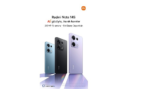 Xiaomi, Redmi Note 14S&rsquo;i T&uuml;rkiye'de Satışa Sunuyor