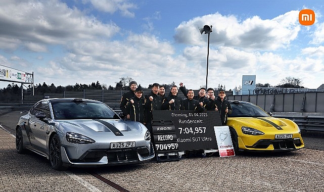 Xiaomi SU7 Ultra, N&uuml;rburgring&rsquo;de Elektrikli &Uuml;st Segmentte Rekor Kırdı