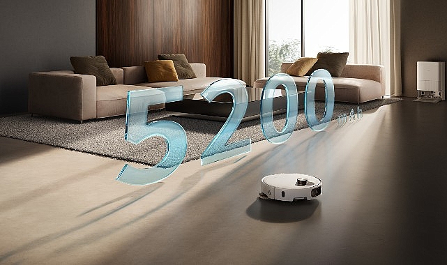 Xiaomi&rsquo;den Ev Temizliğinde Yeni D&ouml;nem: Robot Vacuum 5 Serisi T&uuml;rkiye&rsquo;de