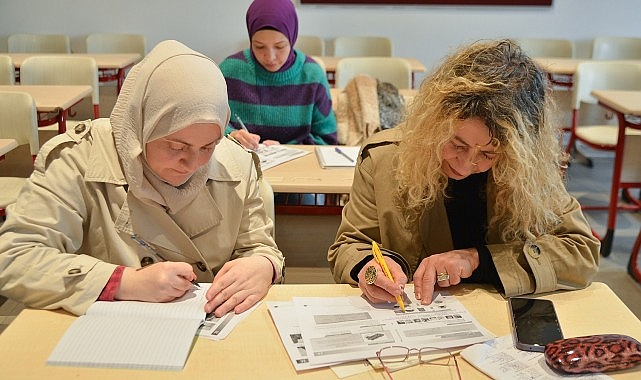 &ldquo;Yabancılar İ&ccedil;in T&uuml;rk&ccedil;e Konuşma Kul&uuml;b&uuml;&rdquo; Başladı