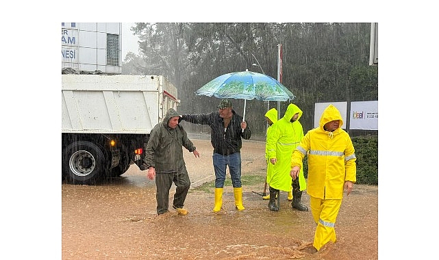 Yağışlar en &ccedil;ok Kemer&rsquo;de