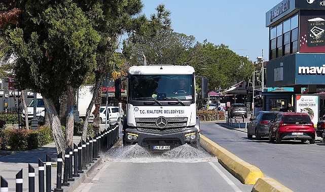 Yalı Mahallesi&rsquo;nde bahar temizliği