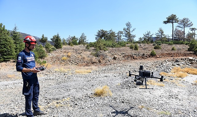 Yangına karşı OSAD&rsquo;dan hızlı ve koordineli m&uuml;dahale
