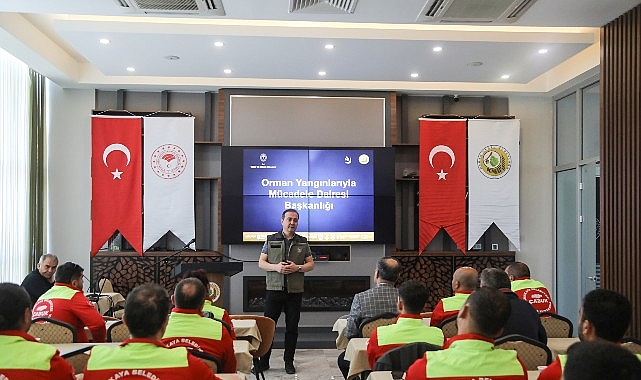 Yangınlara Karşı G&uuml;&ccedil; Birliği