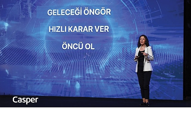 Yapay zeka d&ouml;nemi başladı: Casper geleceğin teknolojisini anlattı