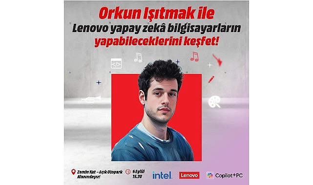Yapay Zek&acirc; Eller projesi sohbet serisinde Orkun Işıtmak teknoloji severlerle buluşacak