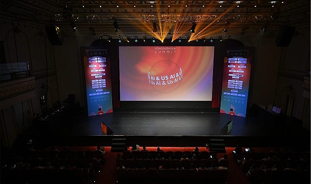 Yapay zek&acirc; ve teknoloji d&uuml;nyası New Generation Summit&rsquo;te bir araya geldi 