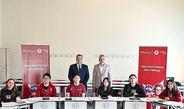 &ldquo;Yapay Zek&acirc; Yıldızları&rdquo;nda Yeni Hedef: 100 Bin &Ouml;ğrenciye Ulaşmak