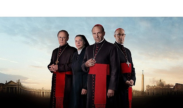 Yapı Kredi bomontiada a&ccedil;ık hava film g&ouml;steriminde bu hafta: &ldquo;Conclave&rdquo;