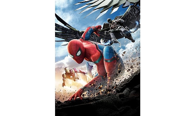 Yapı Kredi bomontiada&rsquo;da TV+ ile A&ccedil;ık Havada Sinema: &ldquo;Spider-Man: Homecoming&rdquo;