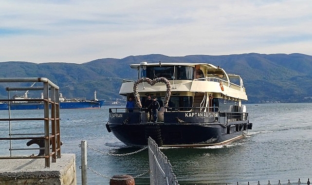 Yarımca İskelesi'ne ilgi bir hayli y&uuml;ksek