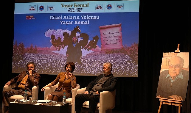 &lsquo;Yaşar Kemal Romanlarında Direniş, İsyan ve Toplumsal Adalet&rdquo; paneli d&uuml;zenlendi