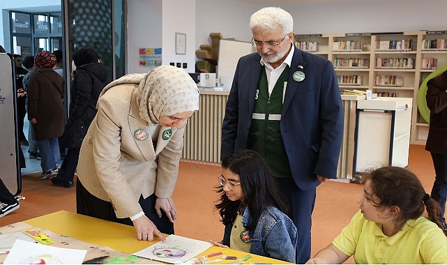 &ldquo;Yaşayan K&uuml;t&uuml;phaneler&rdquo; unutulmaz anlar yaşattı