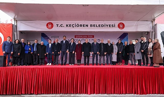 Yasemin Adar Spor Salonu Ke&ccedil;i&ouml;ren'de Kadınların Hizmetinde