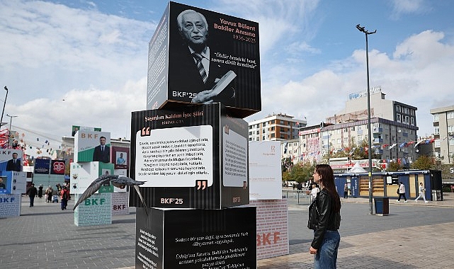 Yavuz B&uuml;lent Bakiler&rsquo;in adı BKF&rsquo;de yaşatılıyor