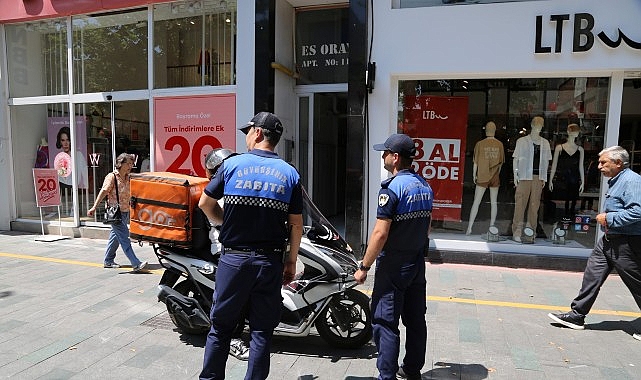 Yaya g&uuml;venliği i&ccedil;in motosikletlilere sıkı denetim