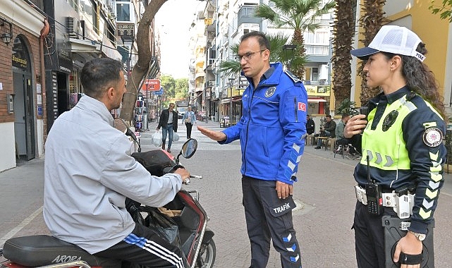Yayaların G&uuml;venliği i&ccedil;in Denetimler Devam Ediyor