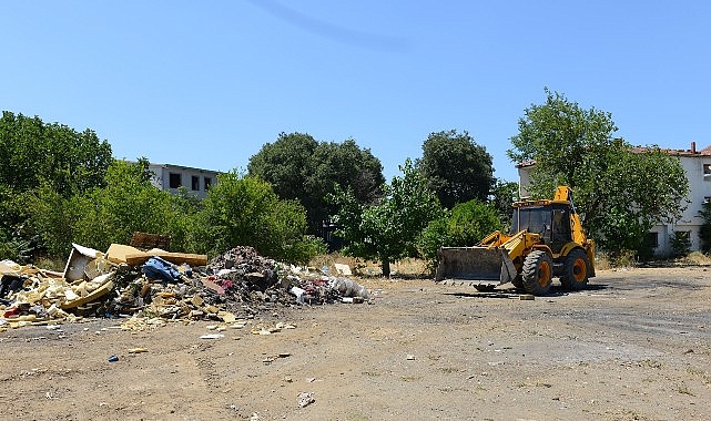 Yaylacık Mahallesi&rsquo;nde &ccedil;evre kirliliğine ge&ccedil;it yok