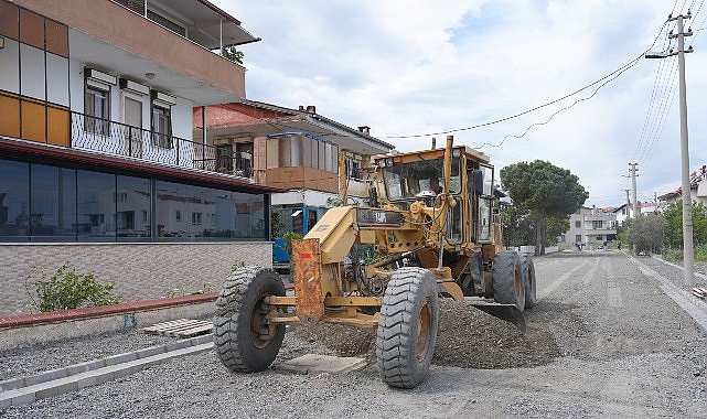 Yaz Sezonu &Ouml;ncesi Burhaniye&rsquo;de &Ccedil;alışmalar Yoğunlaştı