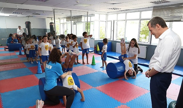 Yaz Spor Okulları İ&ccedil;in Kayıtlar Başladı..!