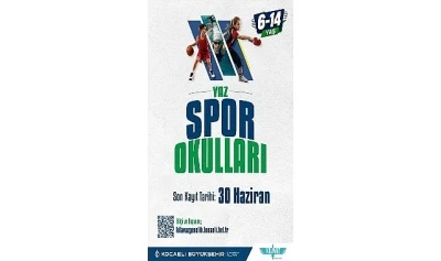 Yaz Spor Okulları ve Herkes İ&ccedil;in Spor programları başlıyor