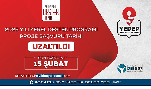 YEDEP 2026&rsquo;da başvuru s&uuml;resi 15 Şubat&rsquo;a uzatıldı