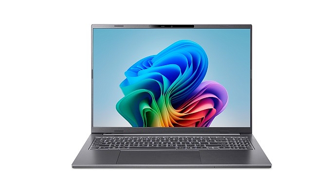 Yeni Acer Aspire 16 AI ile Yapay Zeka G&uuml;nl&uuml;k Bilgisayar Deneyiminin Merkezine Yerleşiyor