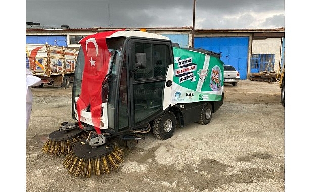 Yeni &Ccedil;&ouml;p Kamyonları Filoya Katıldı