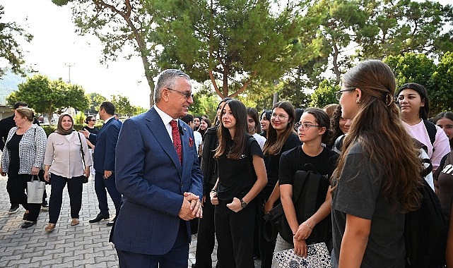 Yeni eğitim ve &ouml;ğretim yılı başladı