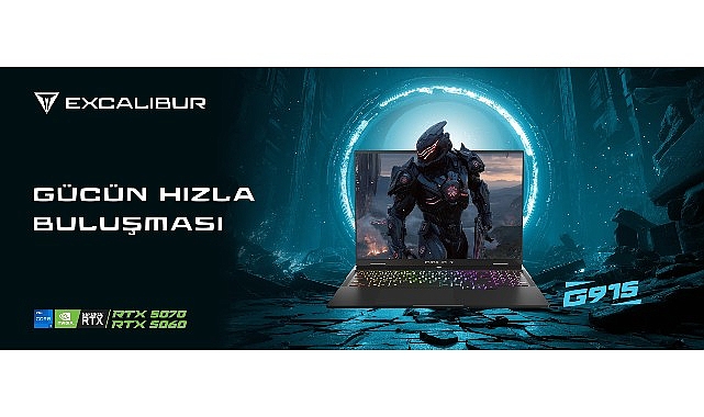 Yeni Excalibur G915: Oyunda G&uuml;&ccedil;, İnce Tasarımda Buluştu