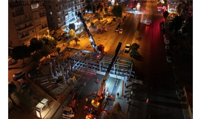 Yeni Girne Caddesi yayalar i&ccedil;in daha g&uuml;venli oluyor