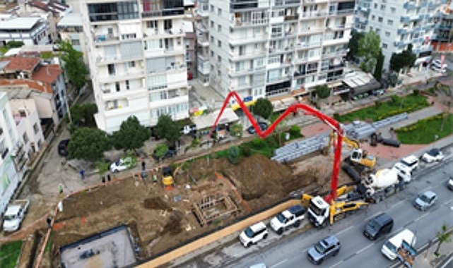 Yeni Girne Caddesi&rsquo;nde g&uuml;venli yaya ulaşımı