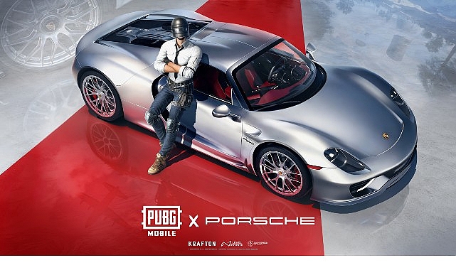Yeni iş birliği, Porsche&rsquo;nin performansını ve kendine &ouml;zg&uuml; l&uuml;ks&uuml;n&uuml; PUBG MOBILE ve PUBG: BATTLEGROUNDS d&uuml;nyasına taşıyor.