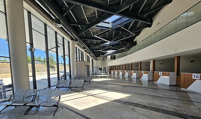 Yeni terminal, Temmuz&rsquo;da a&ccedil;ılıyor