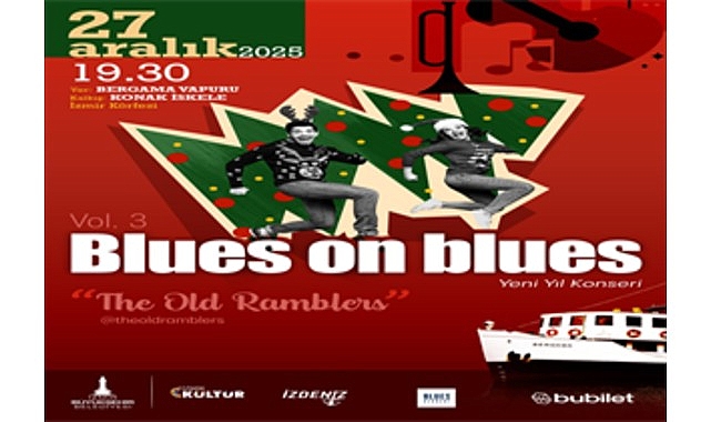 Yeni yıla sayılı g&uuml;nler kala K&ouml;rfez&rsquo;de blues gecesi