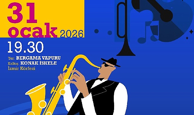 Yeni yılın ilk blues konseri K&ouml;rfez&rsquo;de