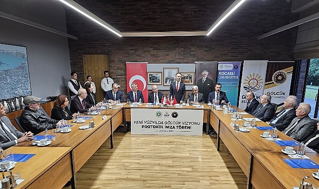 &ldquo;Yeni Y&uuml;zyılda G&ouml;lc&uuml;k Vizyonu&rdquo; Protokol&uuml; İmzalandı