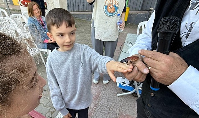 Yeniceabat&rsquo;ta &lsquo;B&ouml;cek Bilim&rsquo; buluşması yapıldı